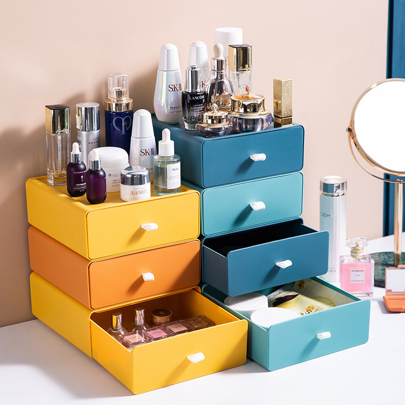 Stackable Pantry Bin - Пластиковый ящик для хранения, стильный настольный