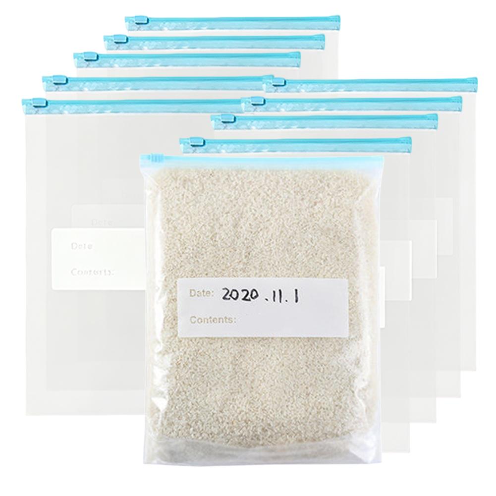 Food Storage Ziploc - Многоразовые пакеты для хранения продуктов с