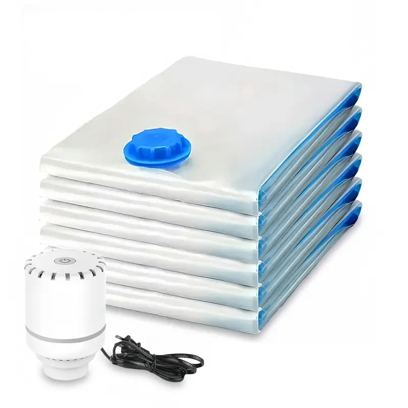 Food Storage Vacuum Bags - Электрический насос для вакуумных пакетов, портативный