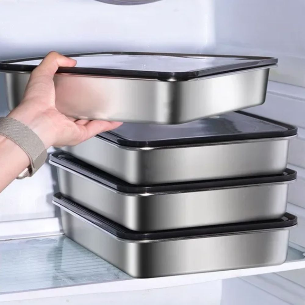 Food Storage Containers Xl - Прямоугольный контейнер для хранения продуктов из