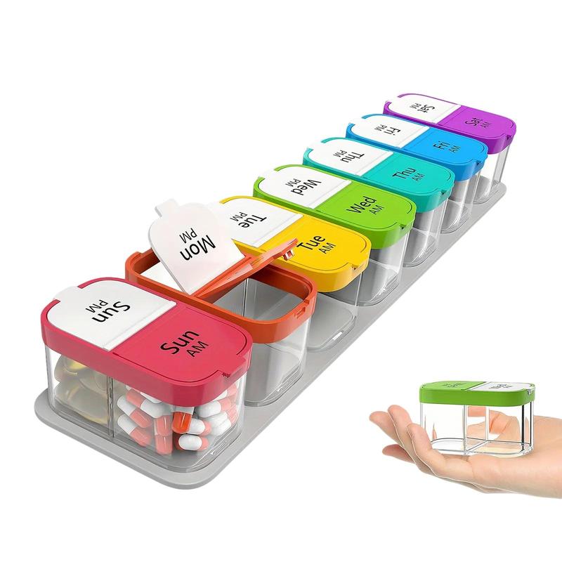 Food Storage Containers Xl - 1 шт. большой 7-дневный органайзер для