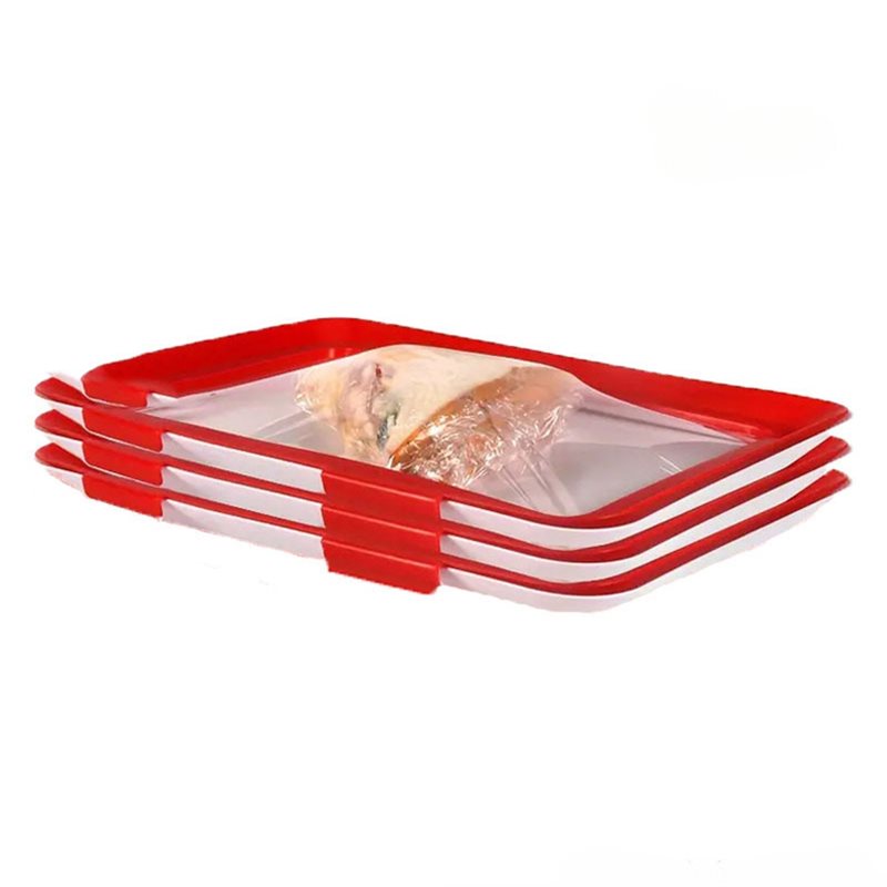 Food Storage Technology - J1UL1N Технология вакуумного хранения продуктов: контейнеры