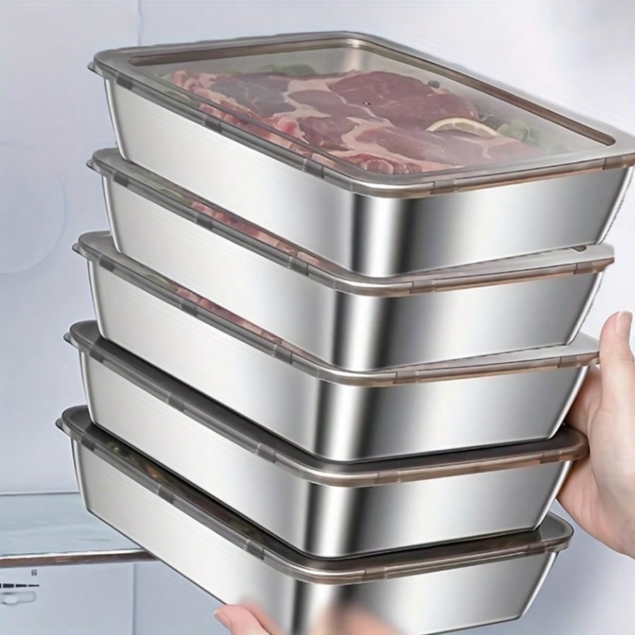 Food Storage Containers Xl - Набор из 5 контейнеров для хранения