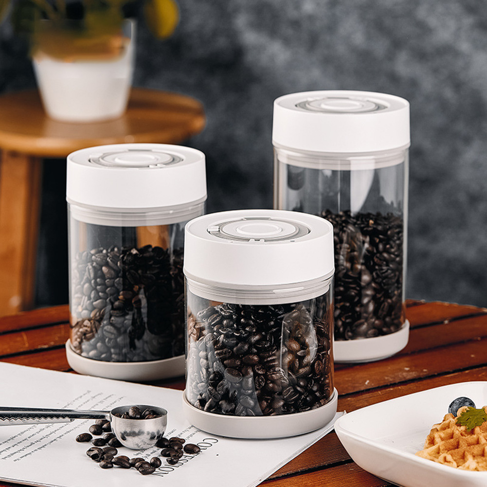 Food Storage Jars & Containers - Кухонная влагостойкая стеклянная банка для кофейных