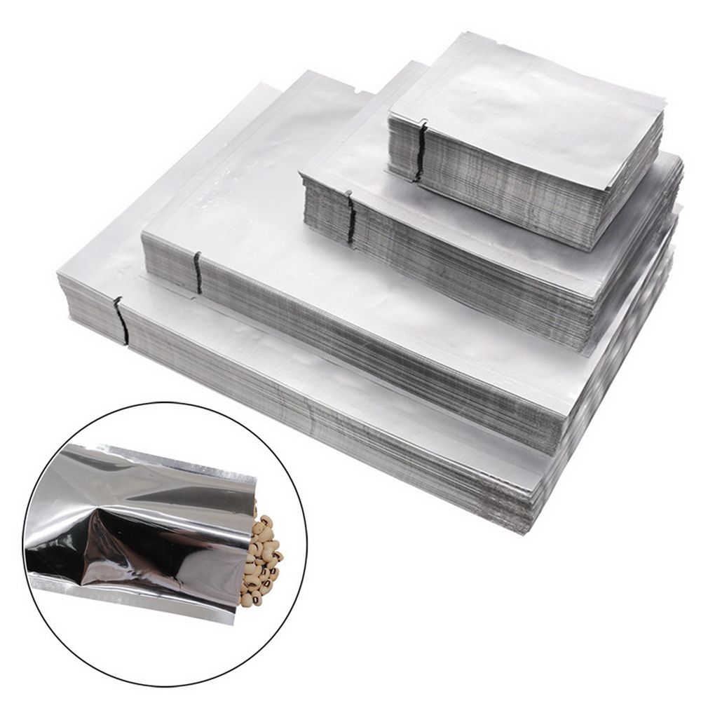 Food Storage Vacuum Bags - 100 шт. водонепроницаемых пищевых пакетов для