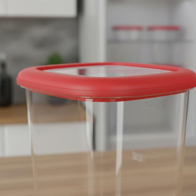 Stackable Pantry Bin - Набор из 6 герметичных контейнеров для