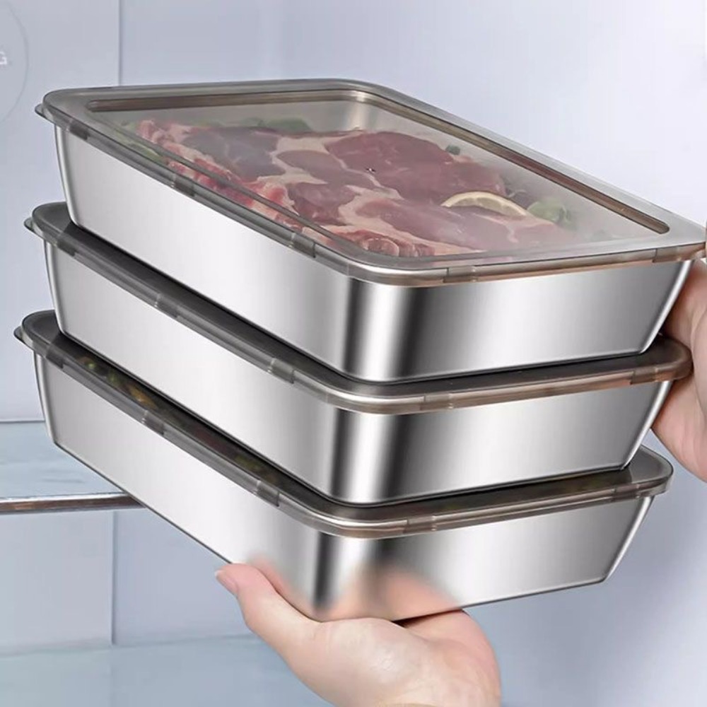 Storage Food Tray - Поднос для сервировки из пищевой нержавеющей