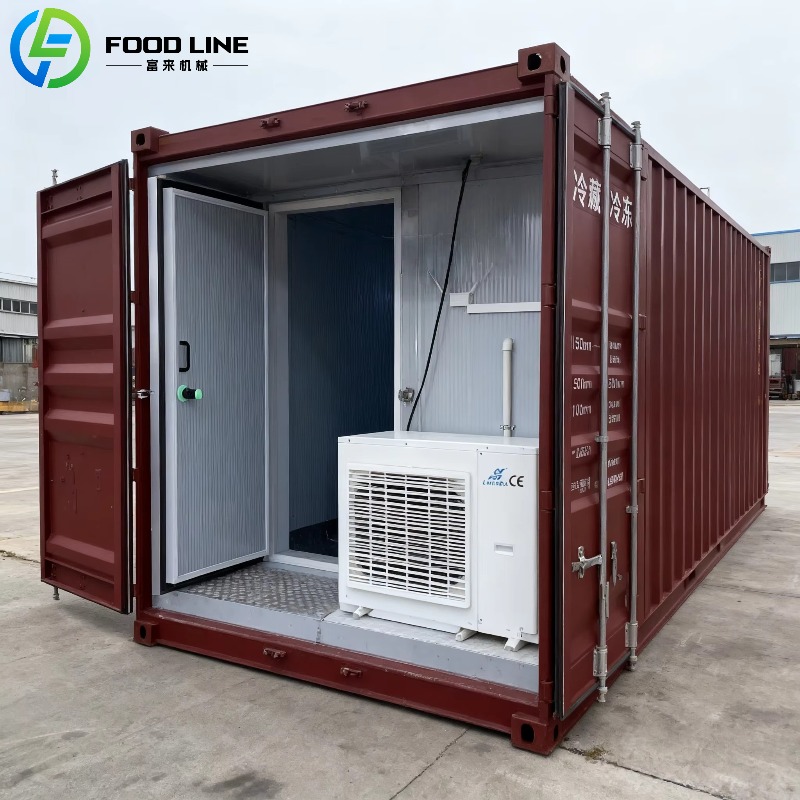 Food Storage Facilities - Холодильная камера на заказ, морозильная установка,