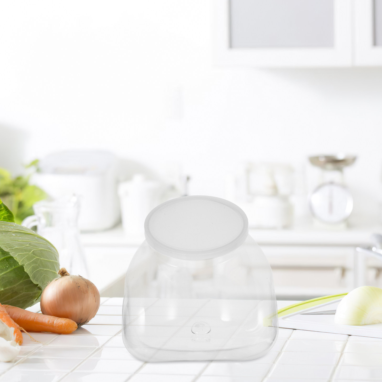 Food Storage Jars & Containers - Пластиковая банка для хранения объемом 3000