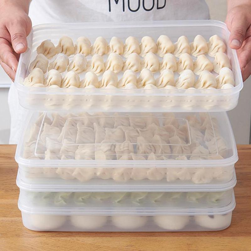 Storage Food Tray - Новый кухонный контейнер для хранения, органайзер