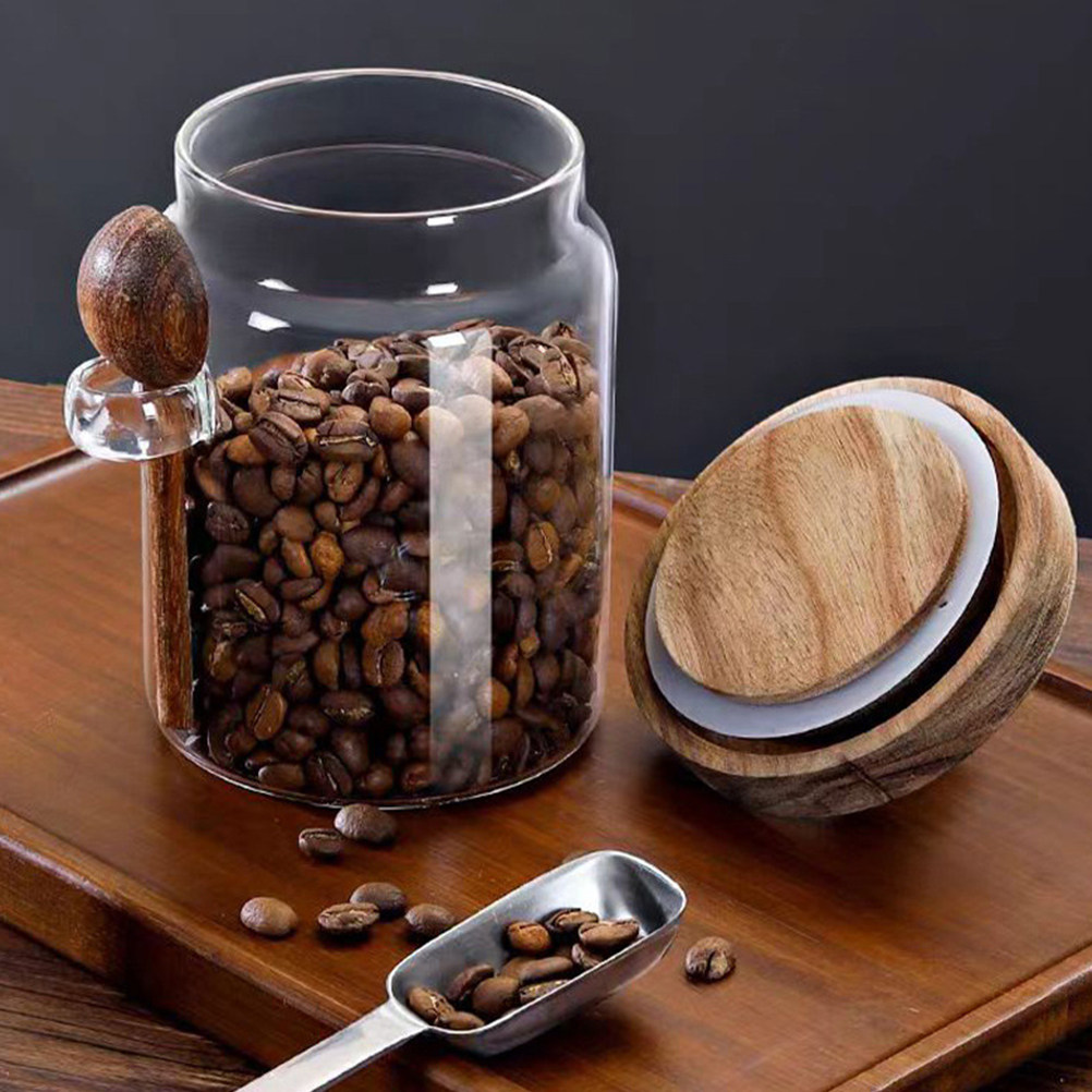 Food Storage Jars & Containers - Прозрачный стеклянный контейнер для хранения продуктов