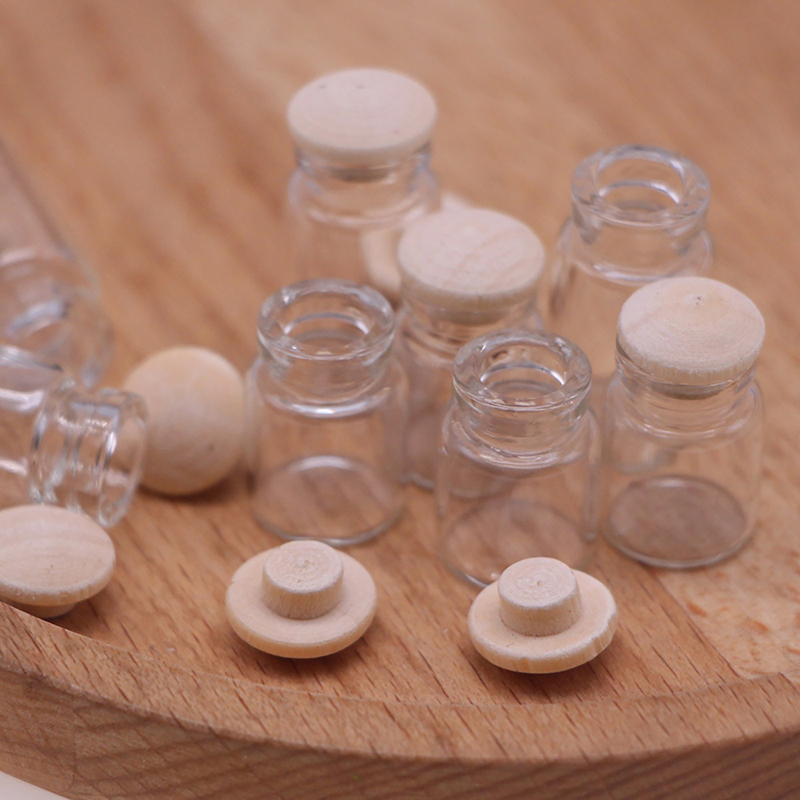 Food Storage Jars & Containers - 4 шт. 1:12 кукольный домик миниатюрные