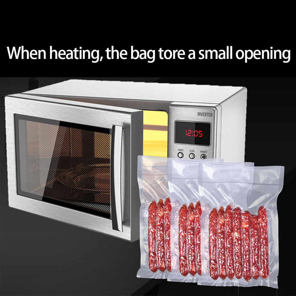 Food Storage Vacuum Bags - 50 шт., кухонный вакуумный упаковщик для