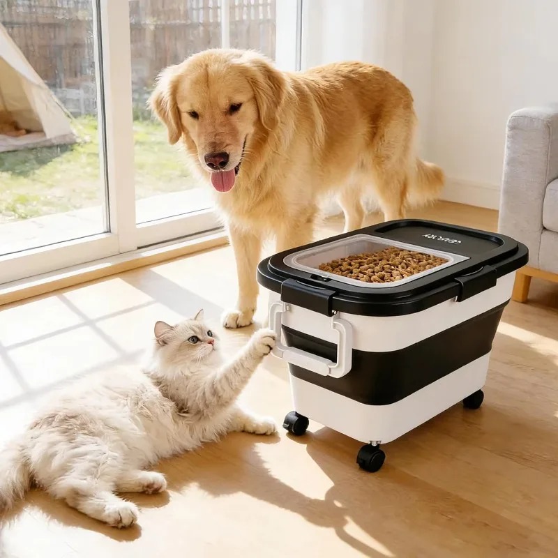 Food Storage Pet - Контейнер для хранения корма для собак
