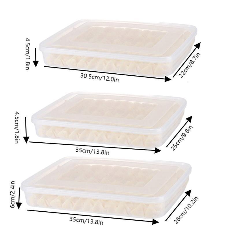 Storage Food Tray - Прозрачный контейнер-органайзер для хранения продуктов в