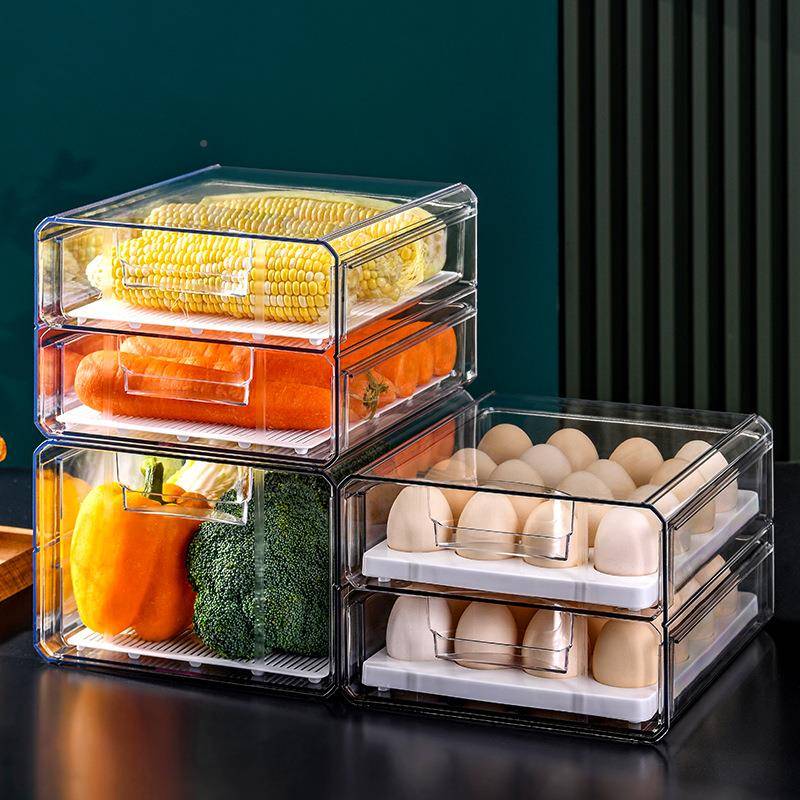 Storage Food Tray - Ящик для хранения продуктов в холодильнике: