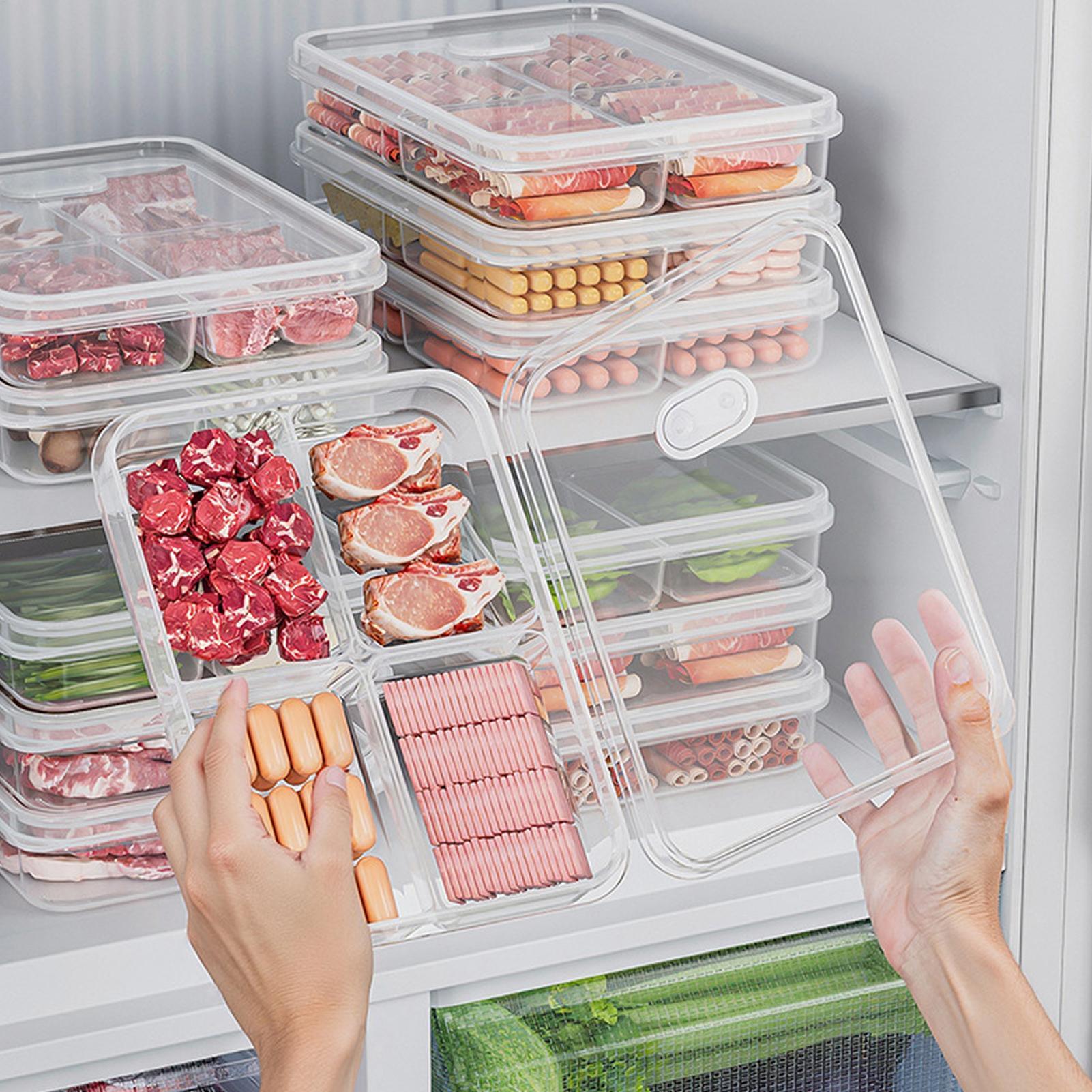 Food Storage Drawer Organizer - Контейнер для хранения продуктов в холодильнике,