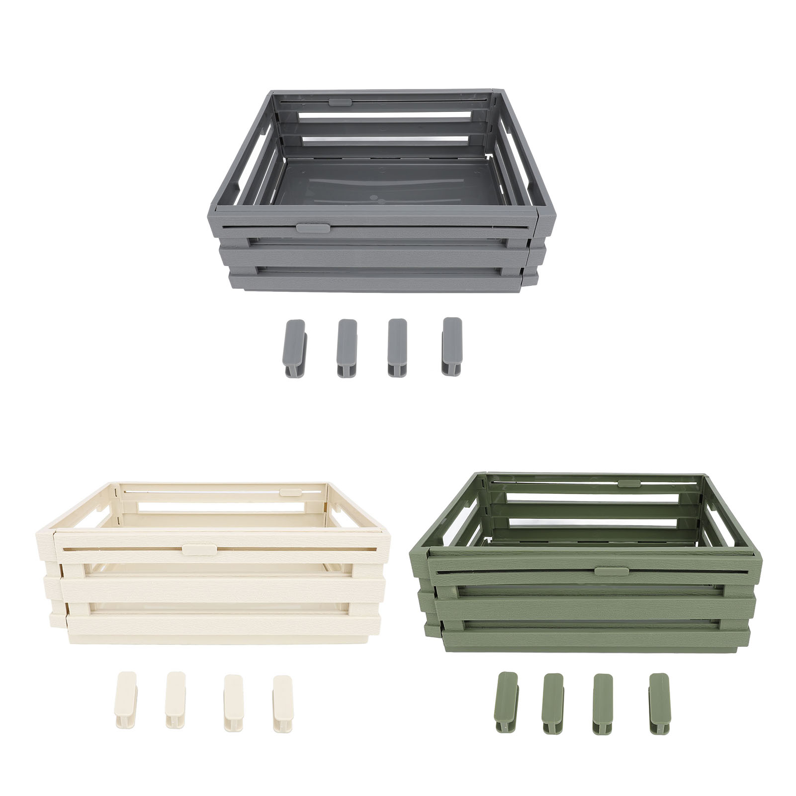 Stackable Pantry Bin - Выдвижной ящик для хранения, штабелируемый ящик