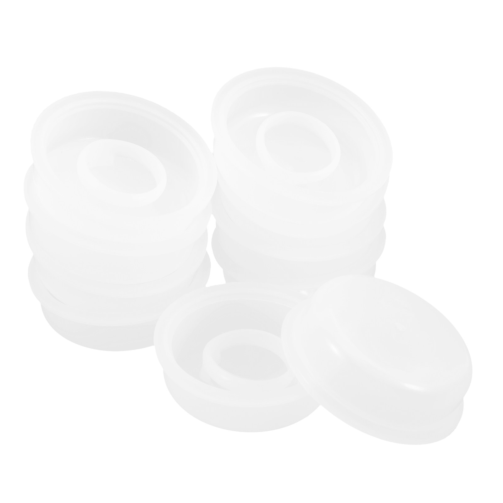 Food Storage Pet - 10 шт. пластиковых крышек для ведер,