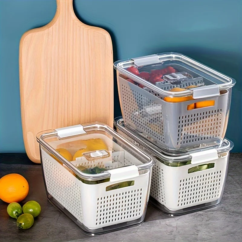 Food Storage Containers Xl - 2 больших многоразовых контейнера для хранения