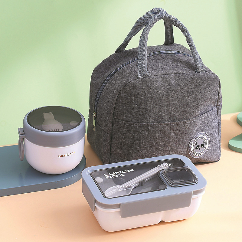 Food Storage Containers Xl - Ланч-бокс 3 шт., портативный герметичный контейнер