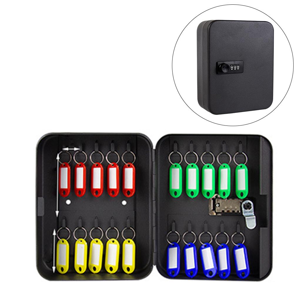 Food Storage Box With Lock And Key - Железный выдвижной ящик для хранения ключей
