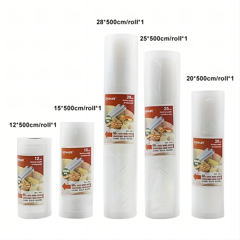 Food Storage Vacuum Bags - Вакуумные пакеты TINTON LIFE, 1 шт.,