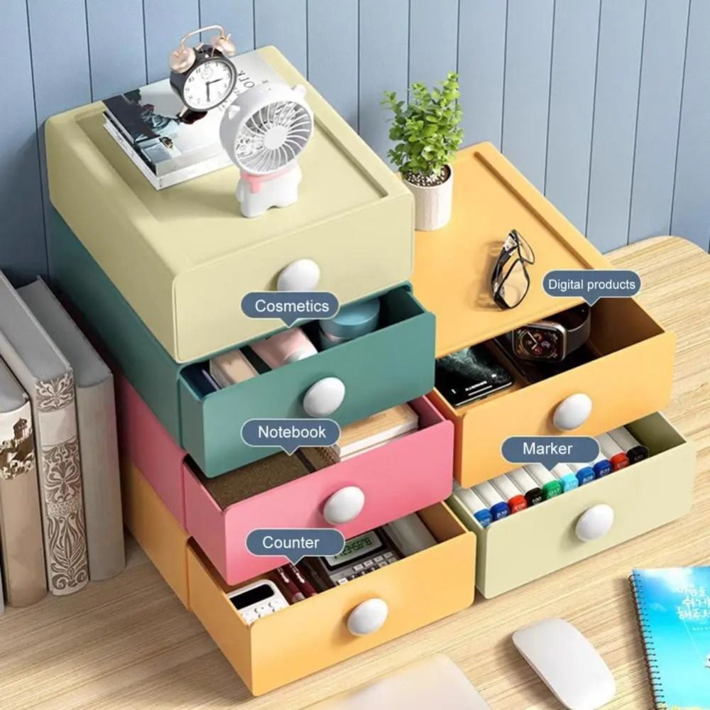 Составной Настольный органайзе – обзор и цена Stackable Pantry Bin