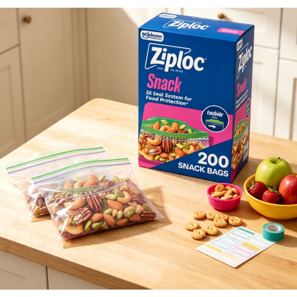 Зиплок ®   Фирменные пакеты дл – обзор и цена Food Storage Ziploc