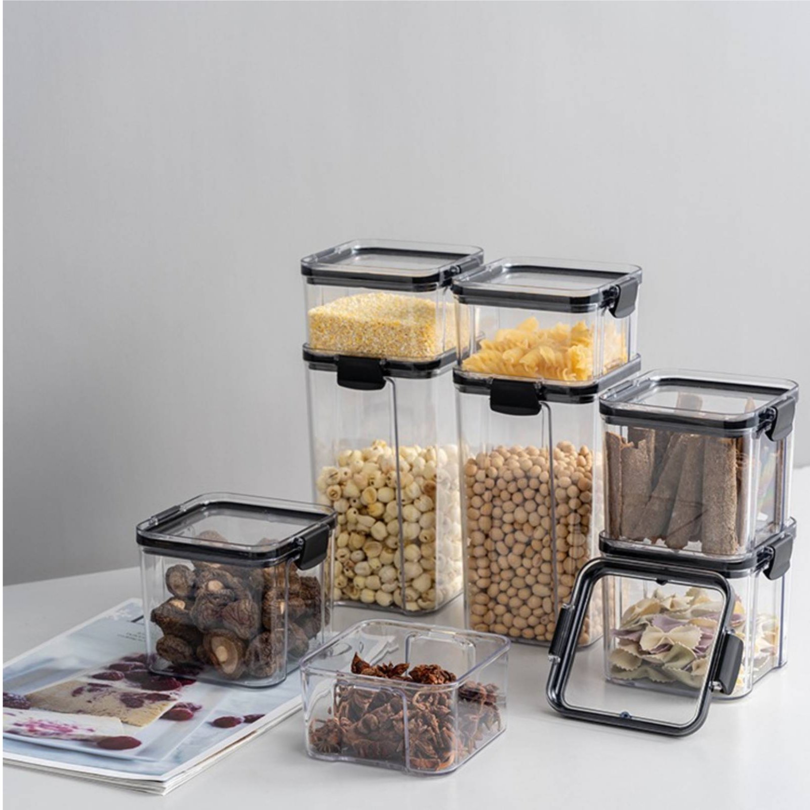 Герметичный контейнер для хран – обзор и цена Food Storage Jars & Containers