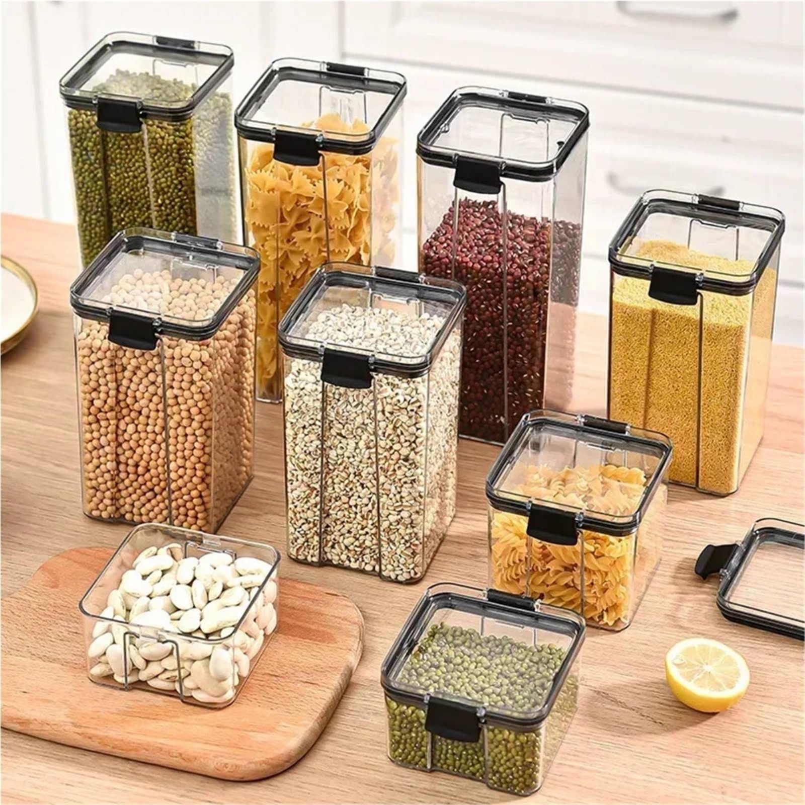 Герметичный контейнер для хран – обзор и цена Food Storage Jars & Containers