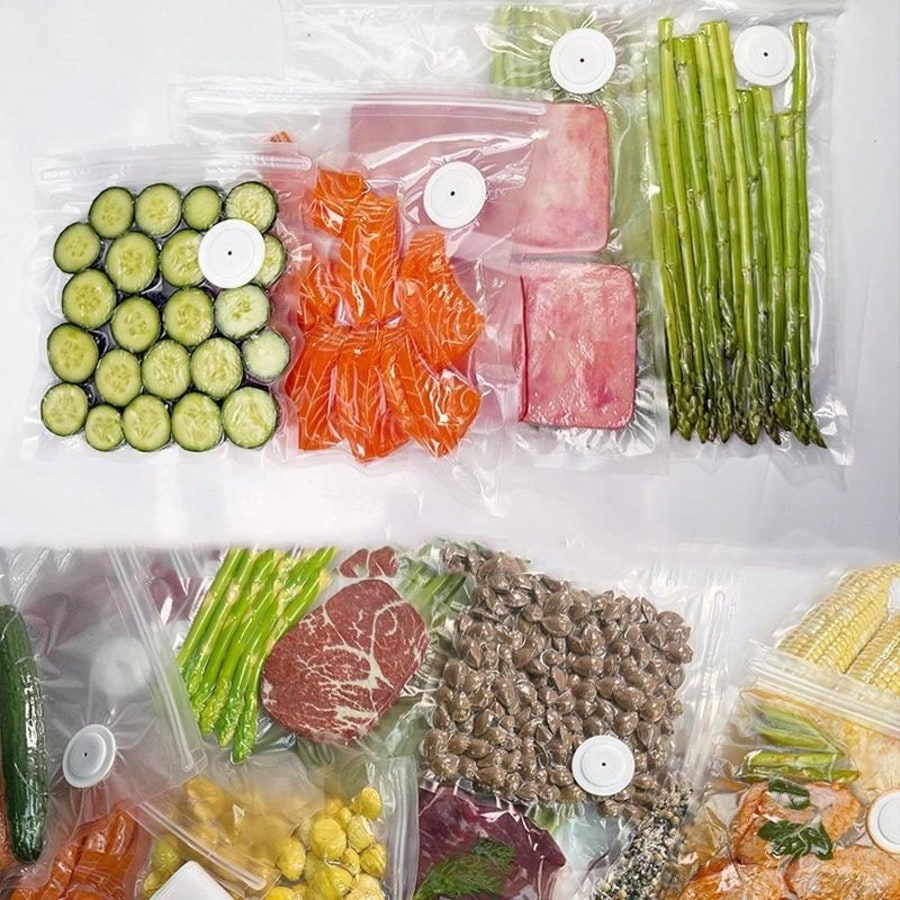 30 многоразовых вакуумных паке – обзор и цена Food Storage Vacuum Bags