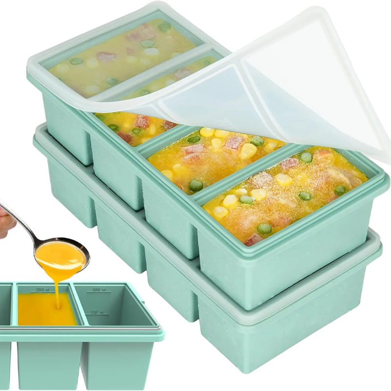 Форма для льда силиконовая с о – обзор и цена Food Storage Containers Xl