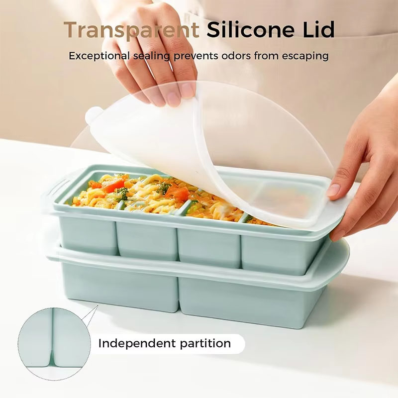 Форма для льда силиконовая с о – обзор и цена Food Storage Containers Xl