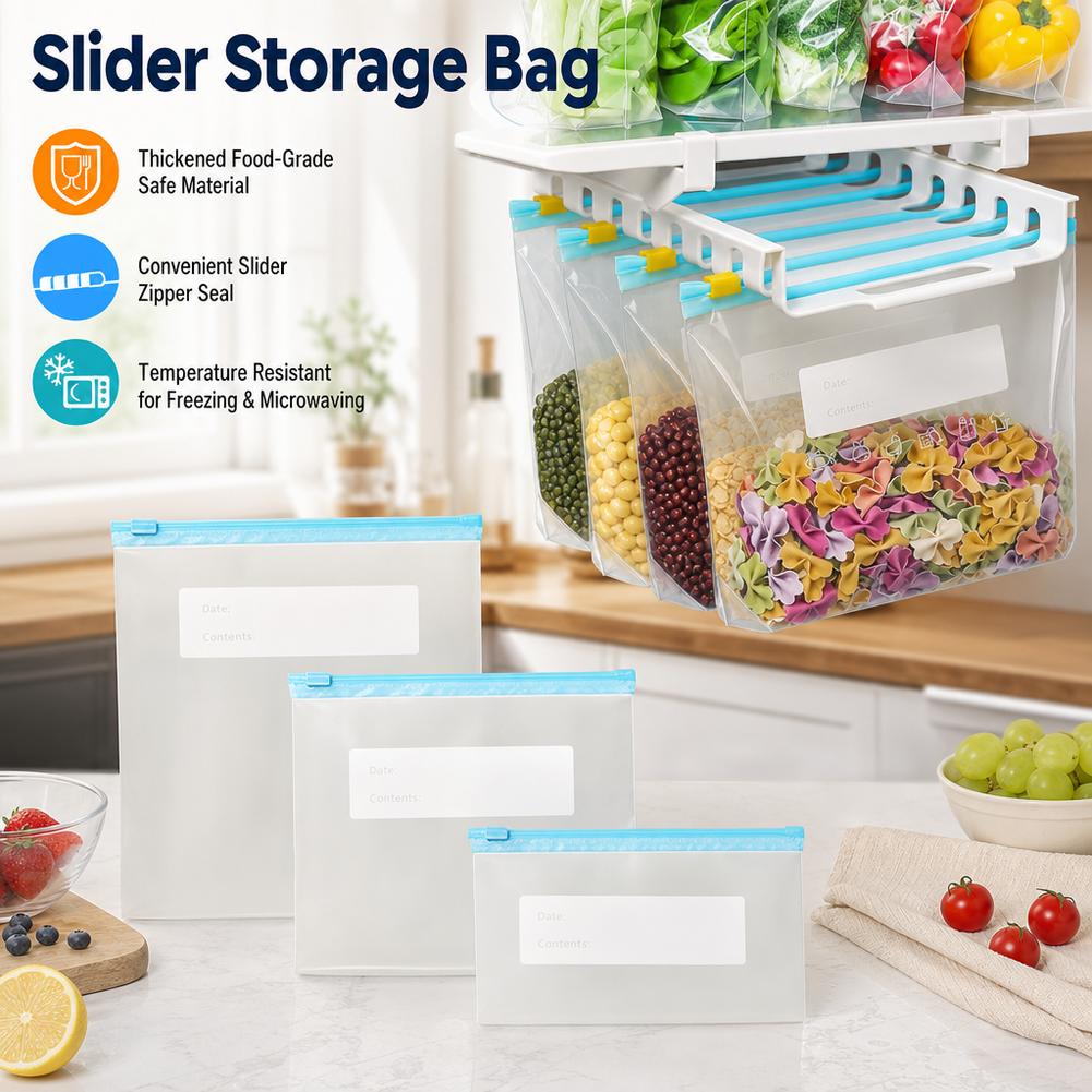Многоразовые пакеты для хранен – обзор и цена Food Storage Ziploc