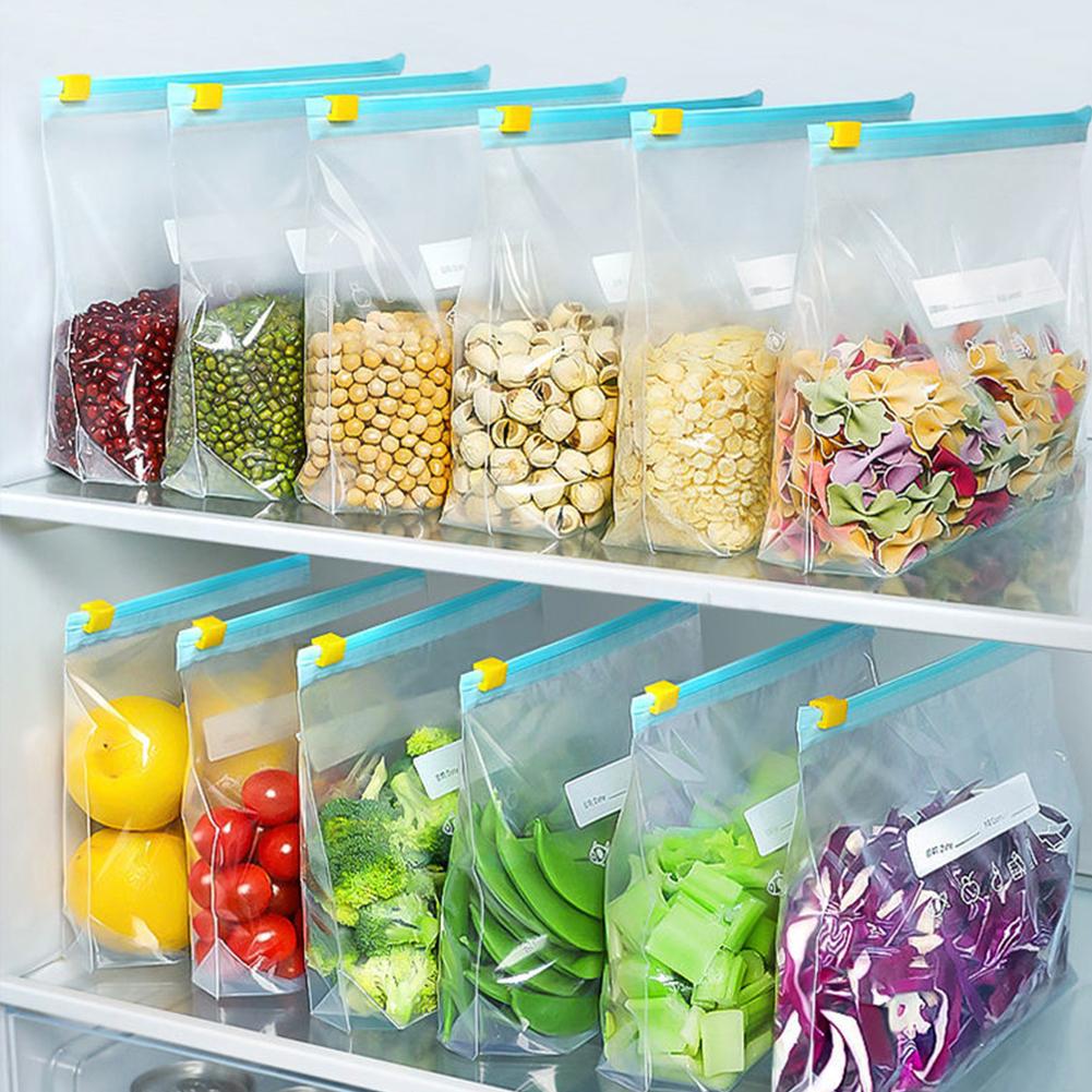 Многоразовые пакеты для хранен – обзор и цена Food Storage Ziploc