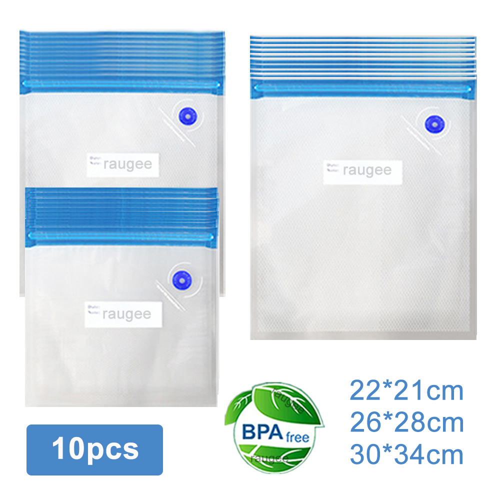 Вакуумные пакеты Многоразовые  – обзор и цена Food Storage Vacuum Bags