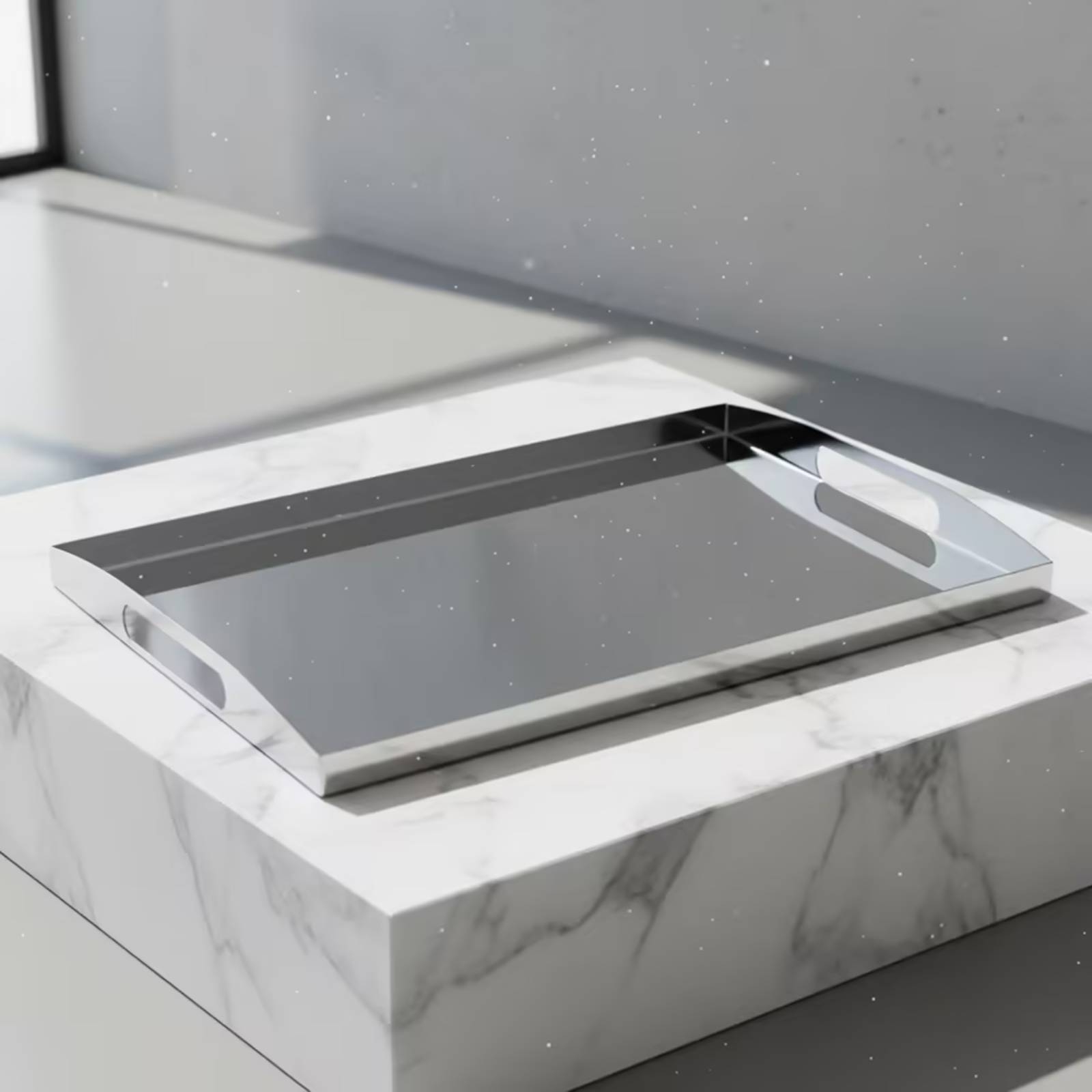 Поднос из нержавеющей стали с  – обзор и цена Storage Food Tray