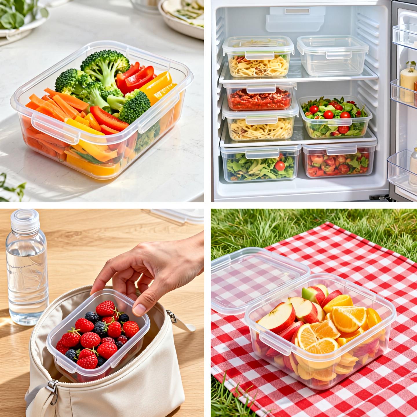 Набор из 40 герметичных контей – обзор и цена Stackable Pantry Bin