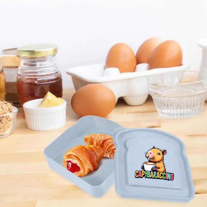 Капибара, сэндвич, футляр для  – обзор и цена Food Storage Cupboard