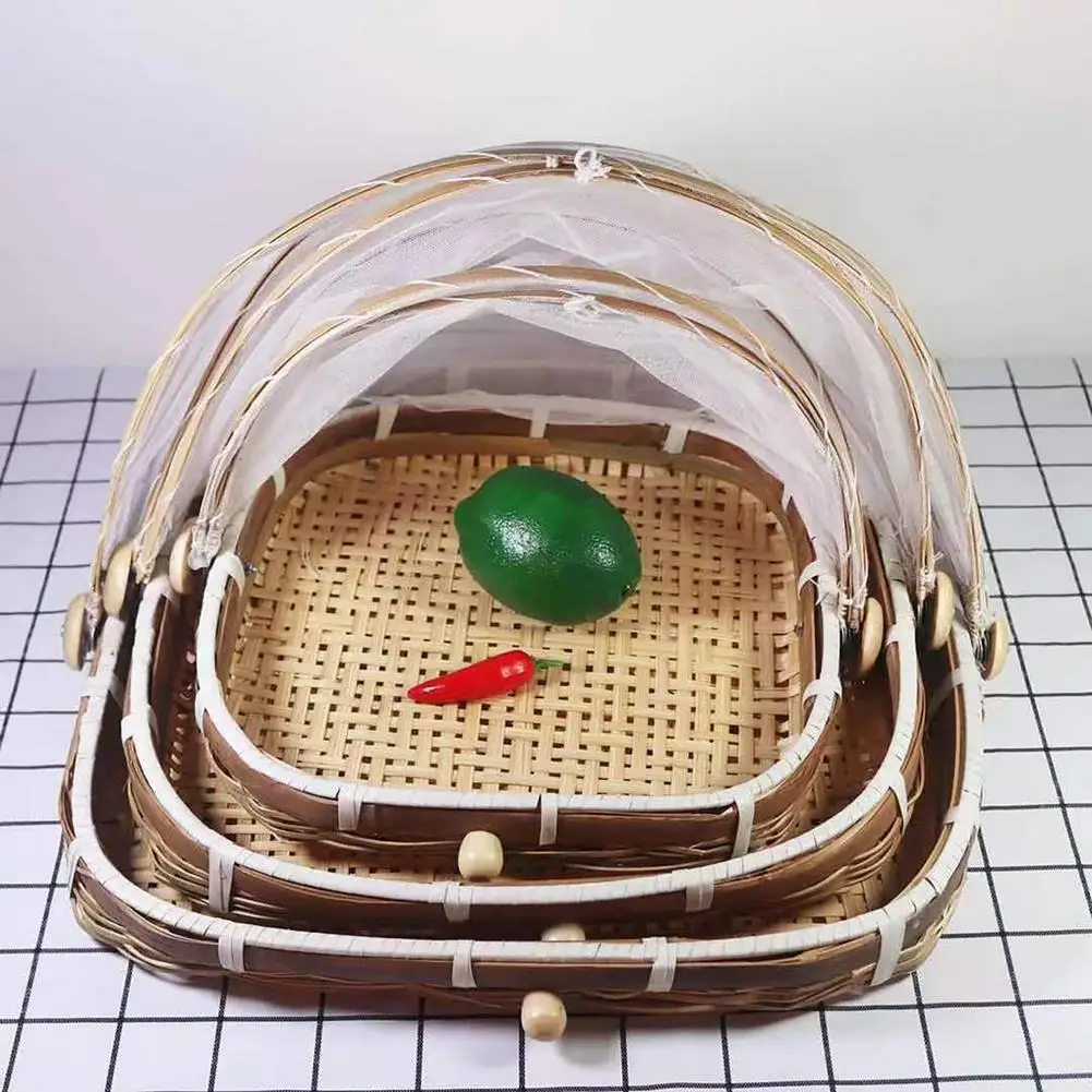 Ручная бамбуковая палатка для  – обзор и цена Food Storage Net