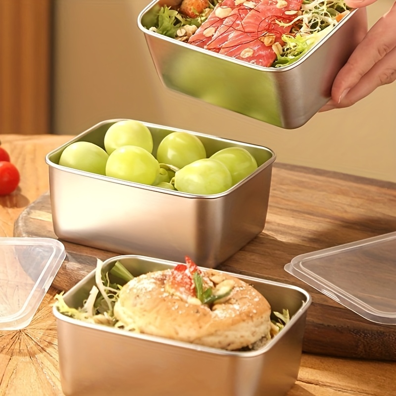 3/6 шт. прямоугольных контейне – обзор и цена Storage Food Tray
