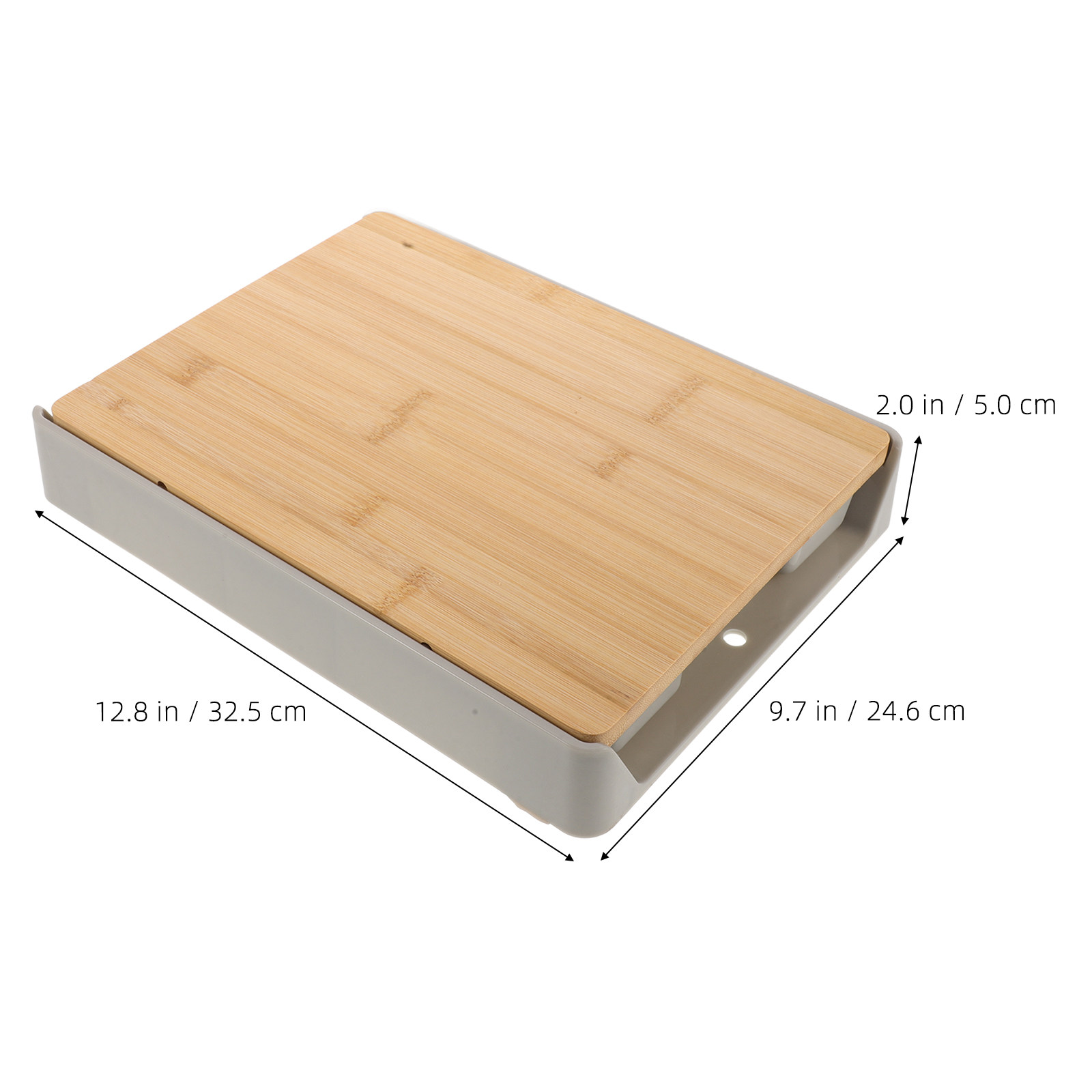 Инновационная бамбуковая разде – обзор и цена Storage Food Tray