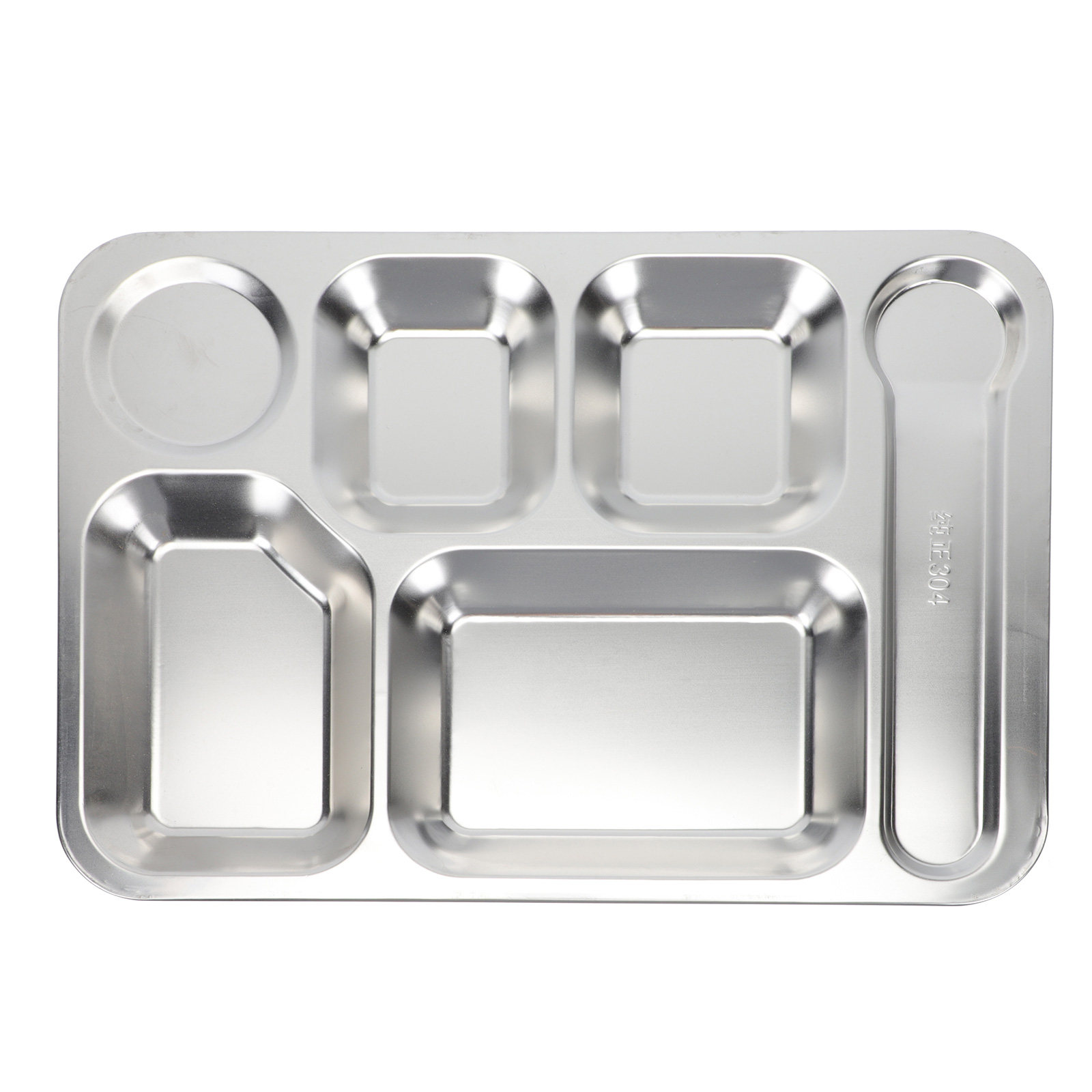 1 шт. ланч-бокс из нержавеющей – обзор и цена Storage Food Tray