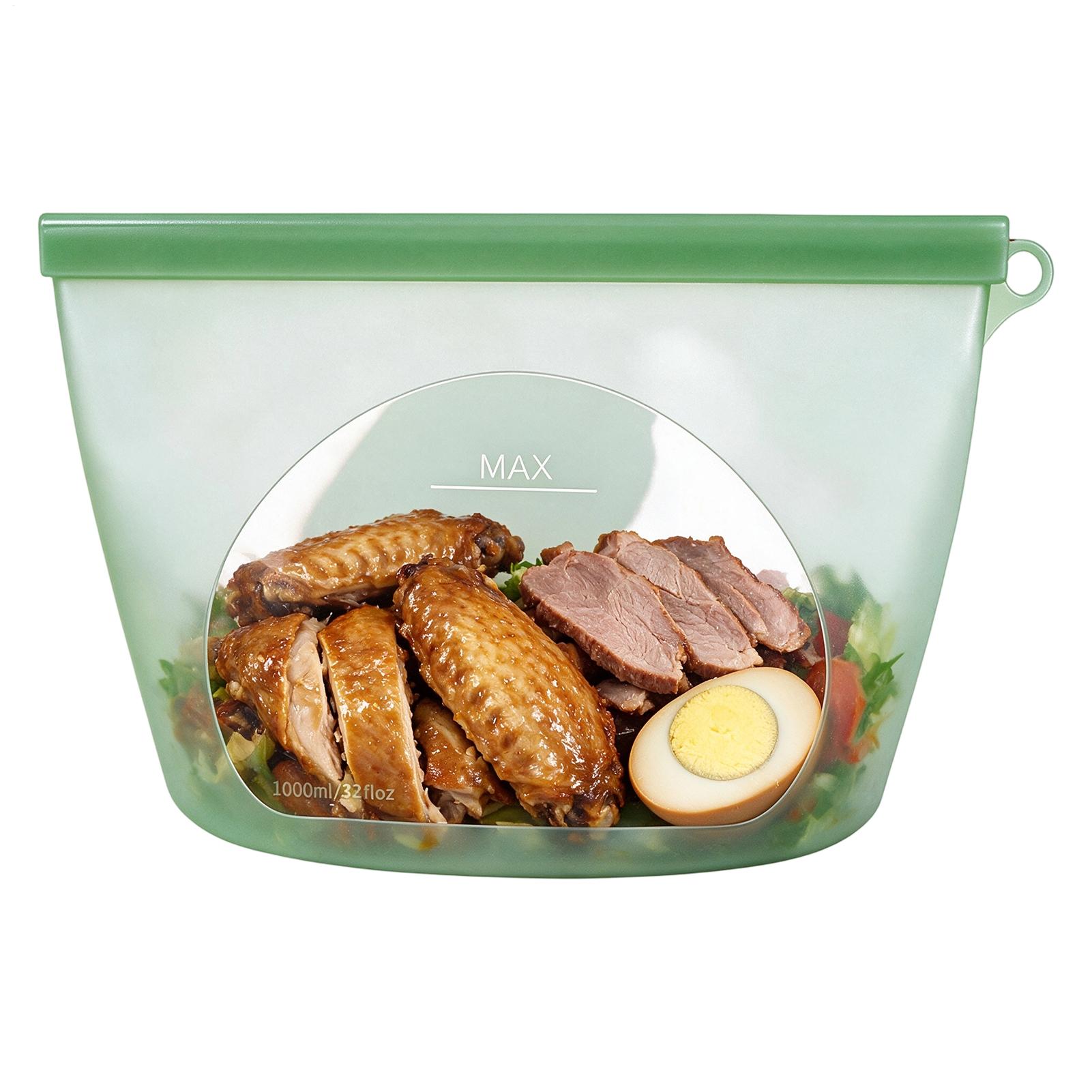 Силиконовые пакеты для хранени – обзор и цена Food Storage Ziploc