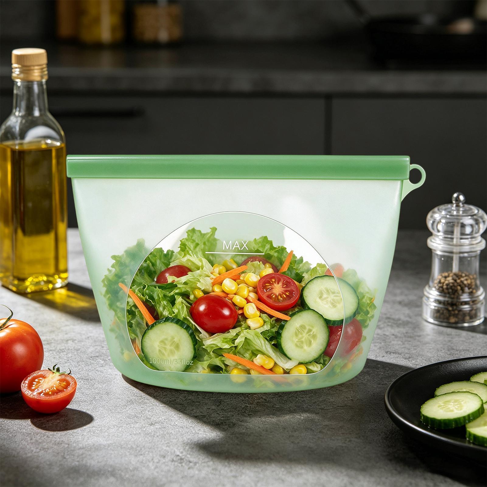 Силиконовые пакеты для хранени – обзор и цена Food Storage Ziploc