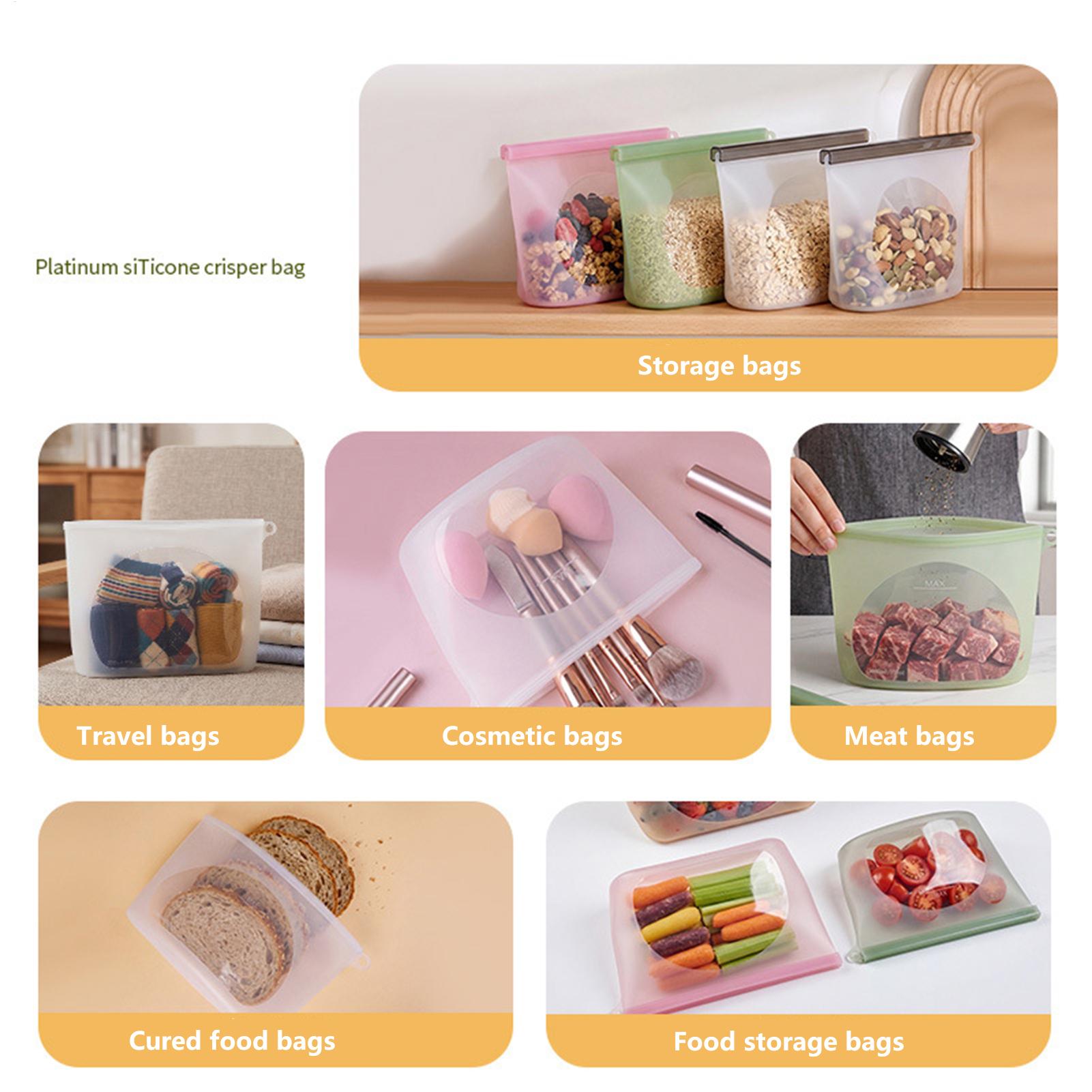 Силиконовые пакеты для хранени – обзор и цена Food Storage Ziploc