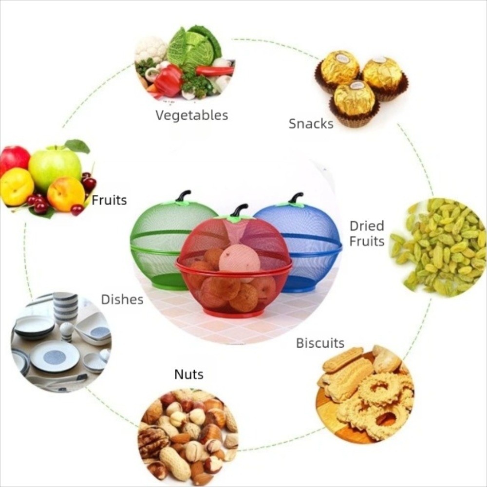 Металлическая фруктовая корзин – обзор и цена Food Storage Net