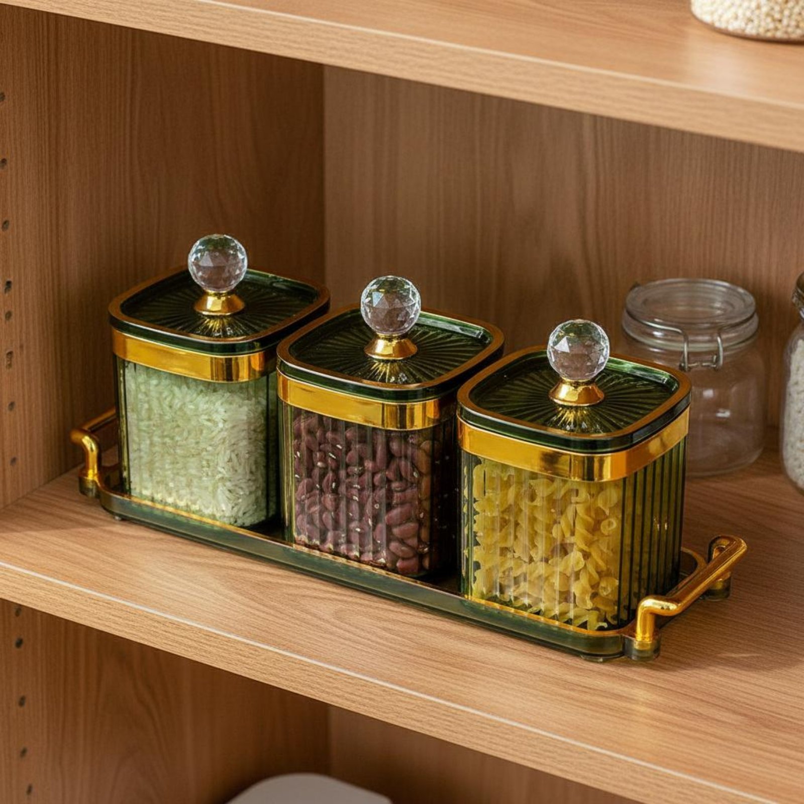 Набор декоративных контейнеров – обзор и цена Storage Food Tray