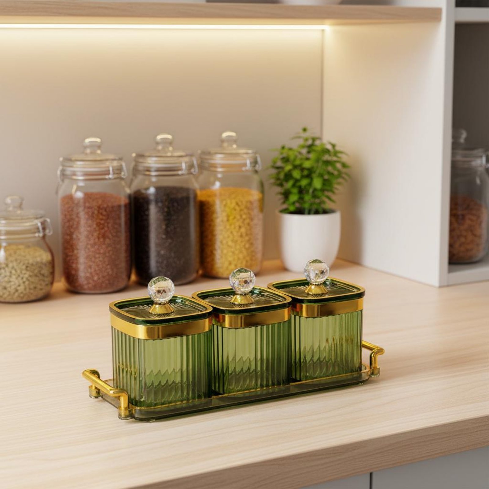 Набор декоративных контейнеров – обзор и цена Storage Food Tray